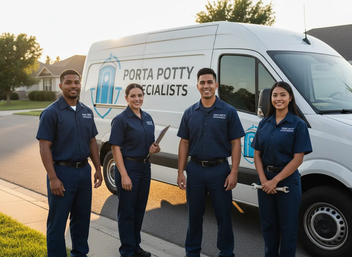 Portable Toilet Rental company in Baskin, LA