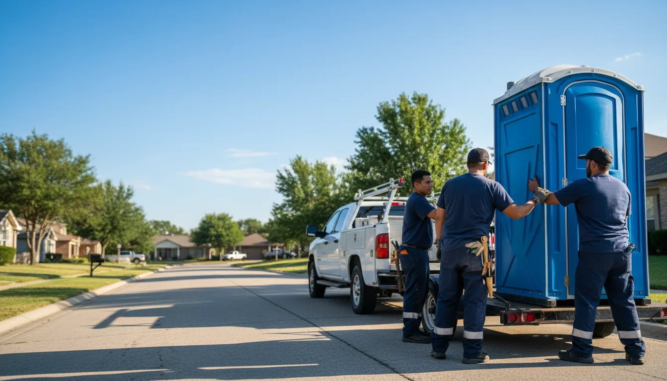 Portable Toilet Rental in Baskin, LA near me